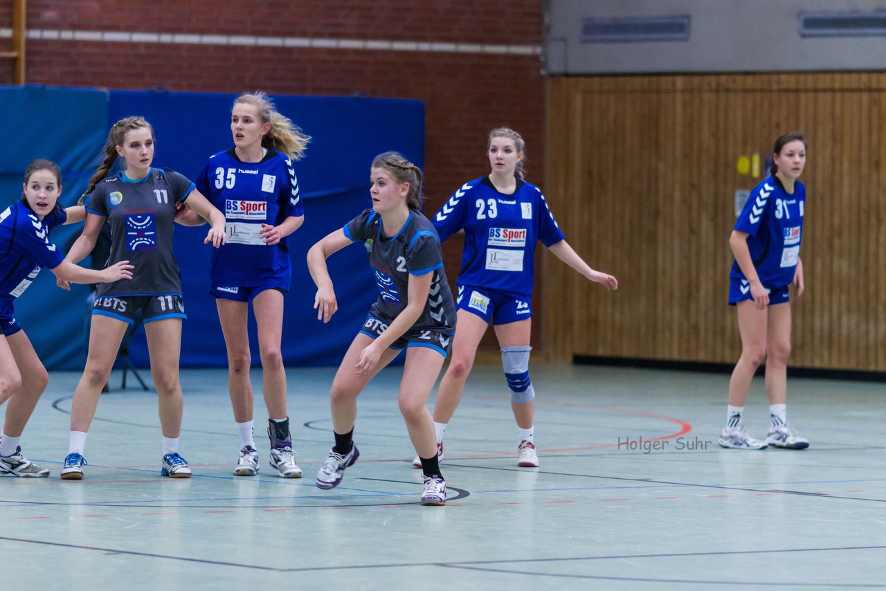 Bild 182 - B-Juniorinnen Bramstedter TS - JSG Alstertal/Norderstedt